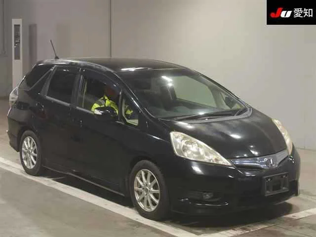 Honda Fit Shuttle GP2 2011